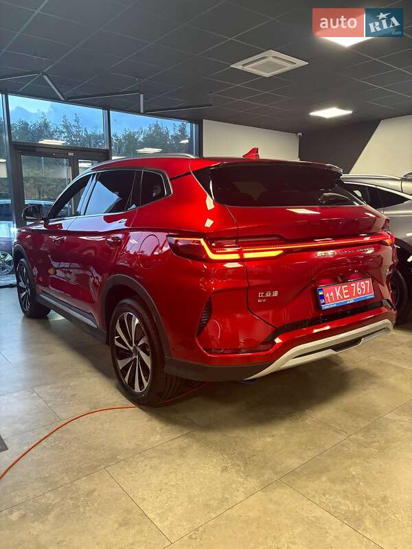 Внедорожник / Кроссовер BYD Song Plus 2024 в Киеве