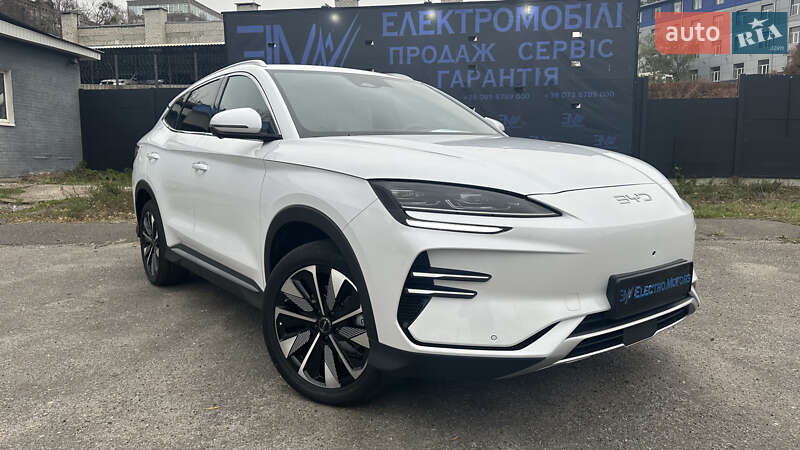 Позашляховик / Кросовер BYD Song Plus 2024 в Харкові