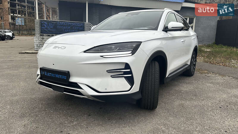 Позашляховик / Кросовер BYD Song Plus 2024 в Харкові
