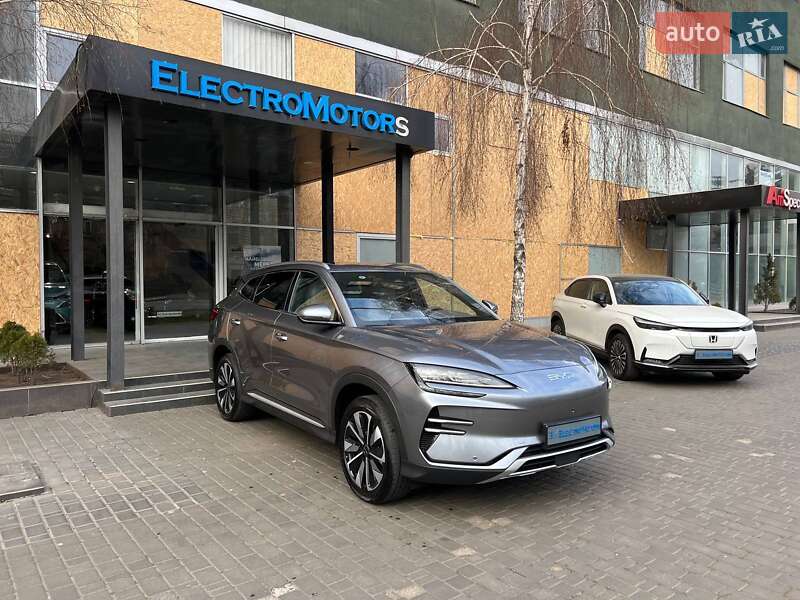 BYD Song Plus 2025
