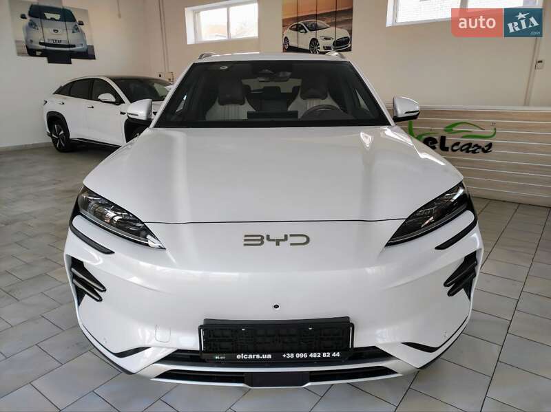 BYD Song Plus 2024