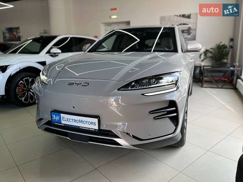 Внедорожник / Кроссовер BYD Song Plus 2025 в Киеве