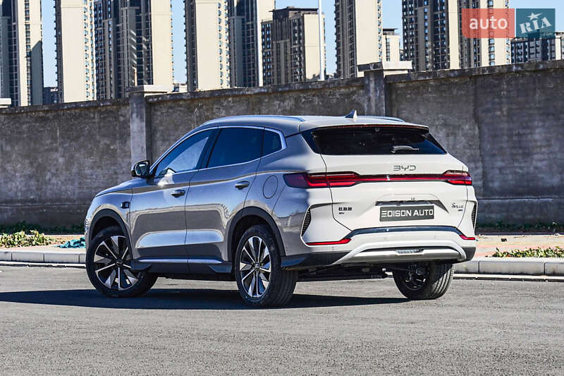 Внедорожник / Кроссовер BYD Song Plus 2025 в Киеве