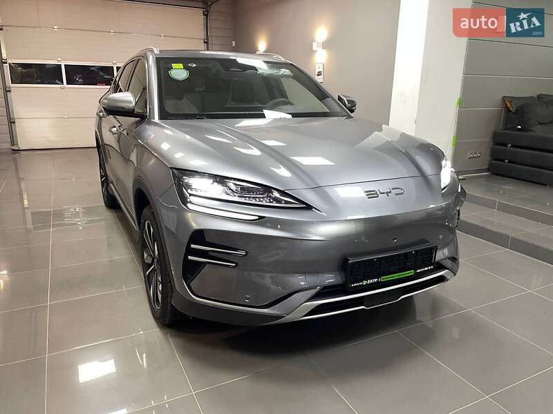 Позашляховик / Кросовер BYD Song Plus 2025 в Черкасах