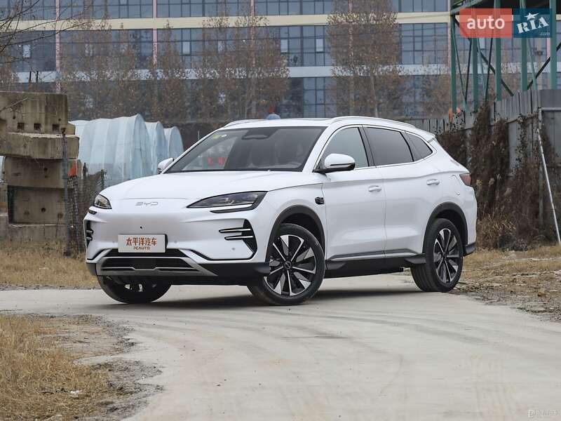 BYD Song Plus 2025