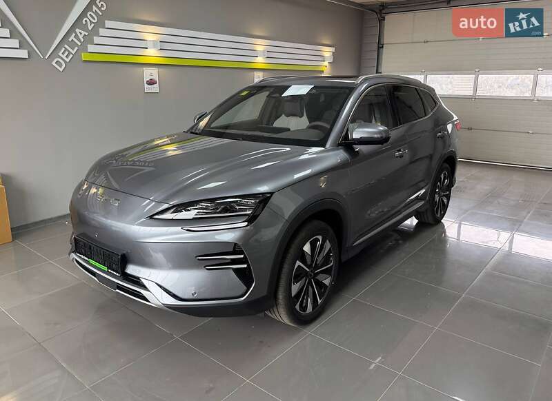 Внедорожник / Кроссовер BYD Song Plus 2025 в 