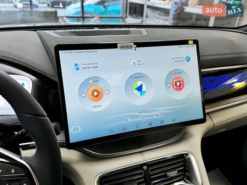 Внедорожник / Кроссовер BYD Song Plus 2025 в Житомире