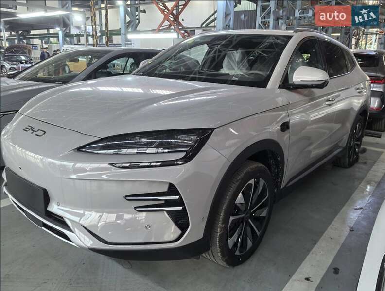 BYD Song Plus 2025