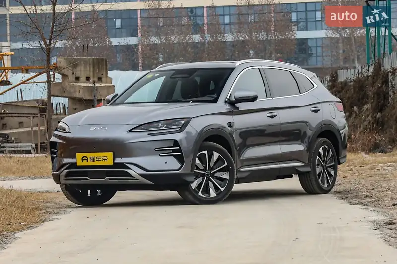 Позашляховик / Кросовер BYD Song Plus 2025 в 