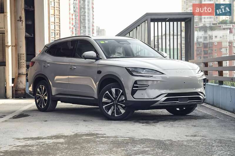 BYD Song Plus 2025