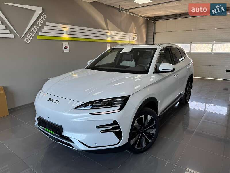 BYD Song Plus 2025