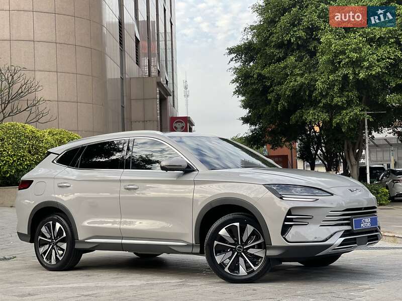 Внедорожник / Кроссовер BYD Song Plus 2024 в 