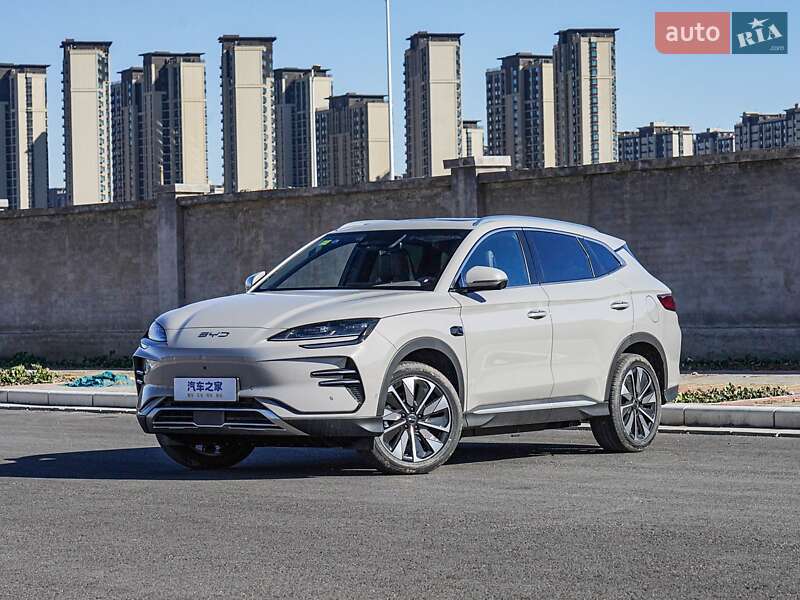 BYD Song Plus 2025
