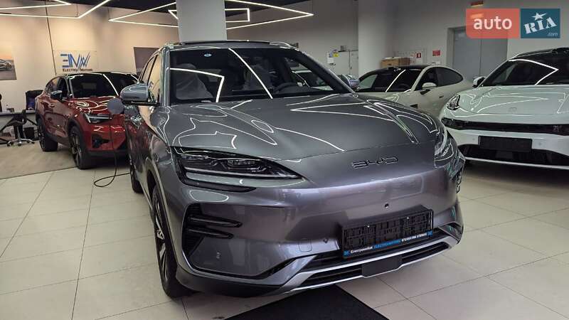 Внедорожник / Кроссовер BYD Song Plus 2025 в 