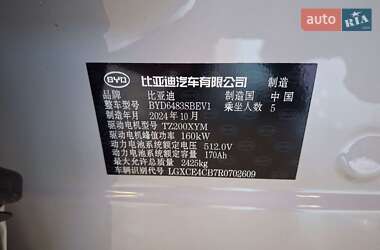 Позашляховик / Кросовер BYD Song Plus 2024 в 