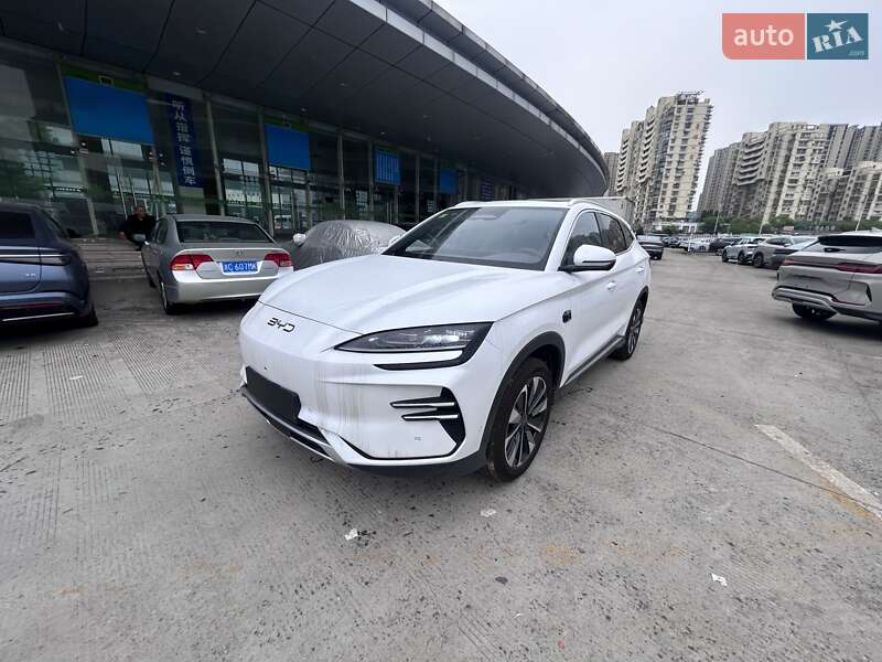 BYD Song Plus 2025