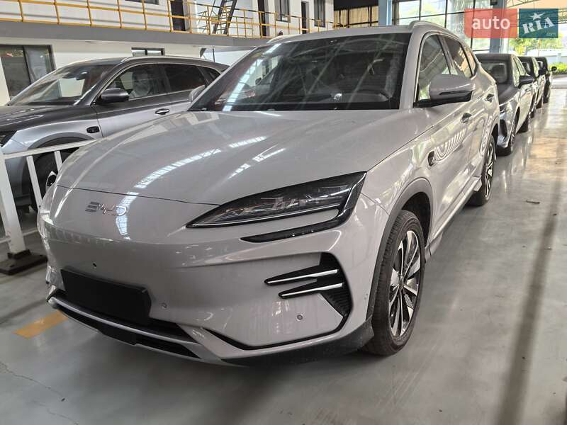 BYD Song Plus 2025