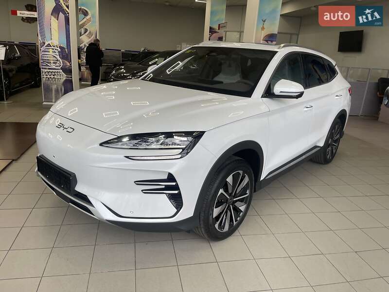 BYD Song Plus 2025