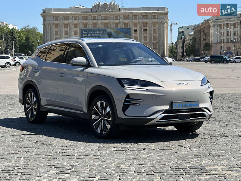 Внедорожник / Кроссовер BYD Song Plus 2025 в 