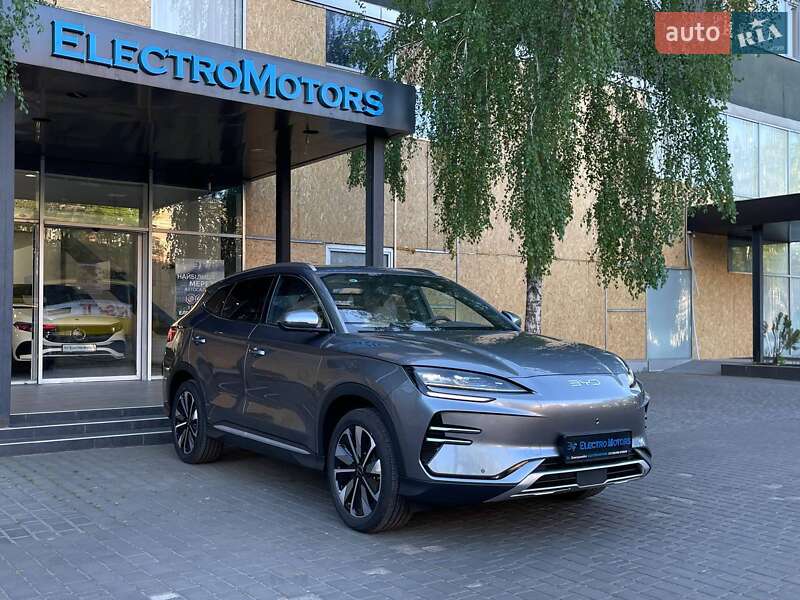 BYD Song Plus 2025