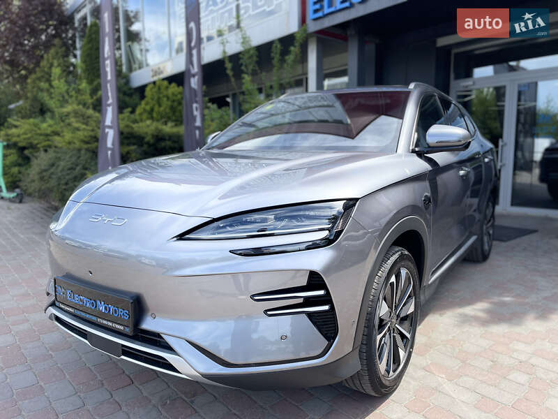 BYD Song Plus 2025