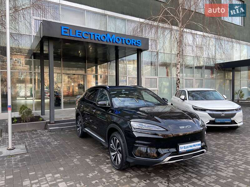 BYD Song Plus 2025