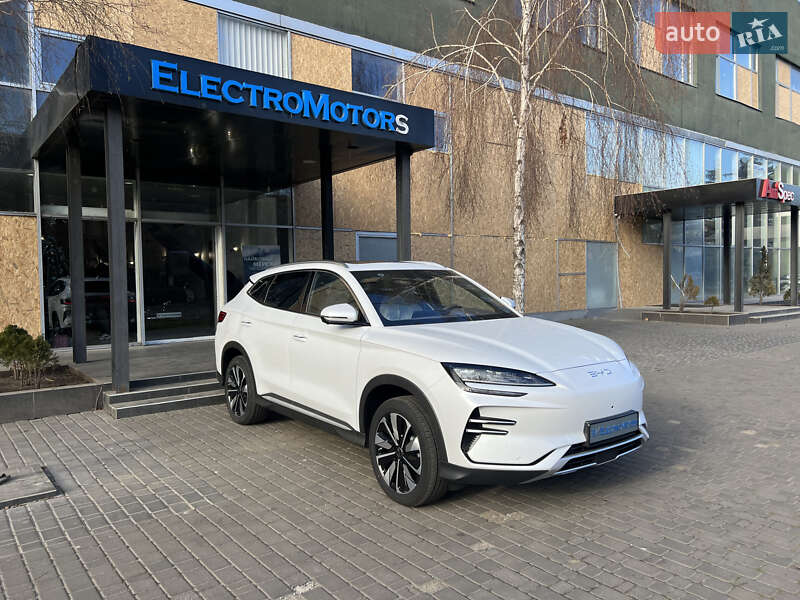 BYD Song Plus 2025
