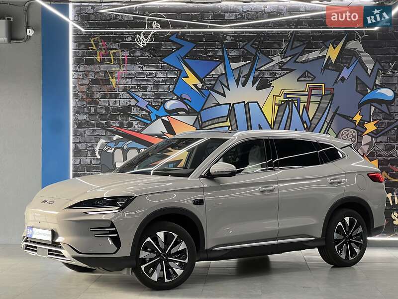 BYD Song Plus 2025