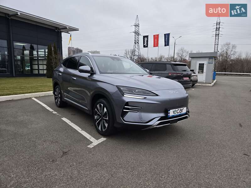 BYD Song Plus 2025