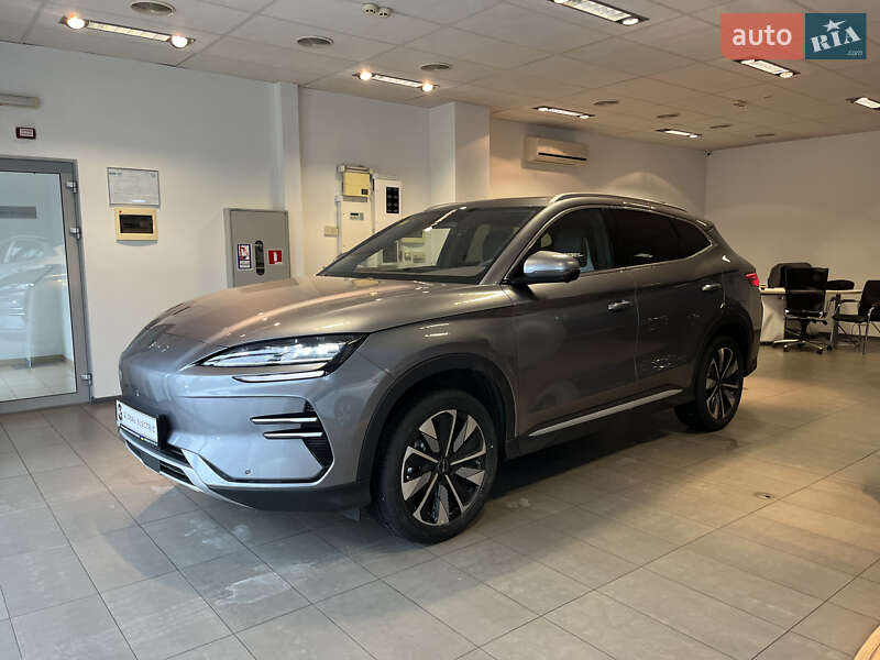 BYD Song Plus 2025