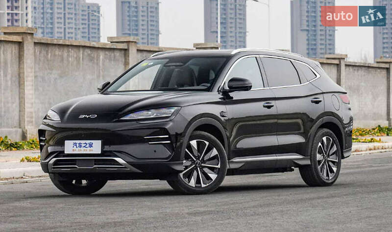 Внедорожник / Кроссовер BYD Song Plus 2025 в Киеве