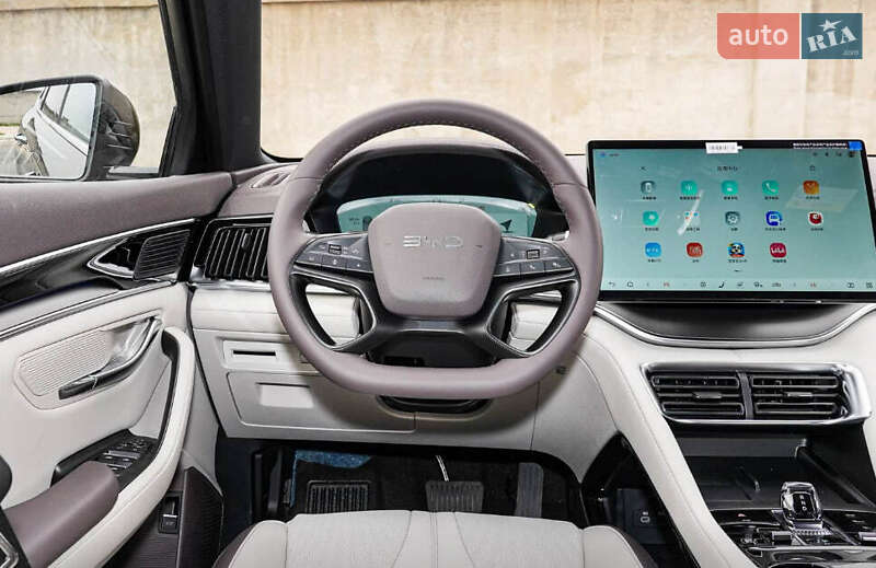 Внедорожник / Кроссовер BYD Song Plus 2025 в Киеве