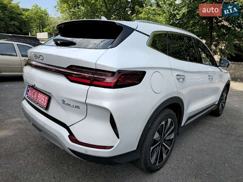 Внедорожник / Кроссовер BYD Song Plus 2025 в Днепре