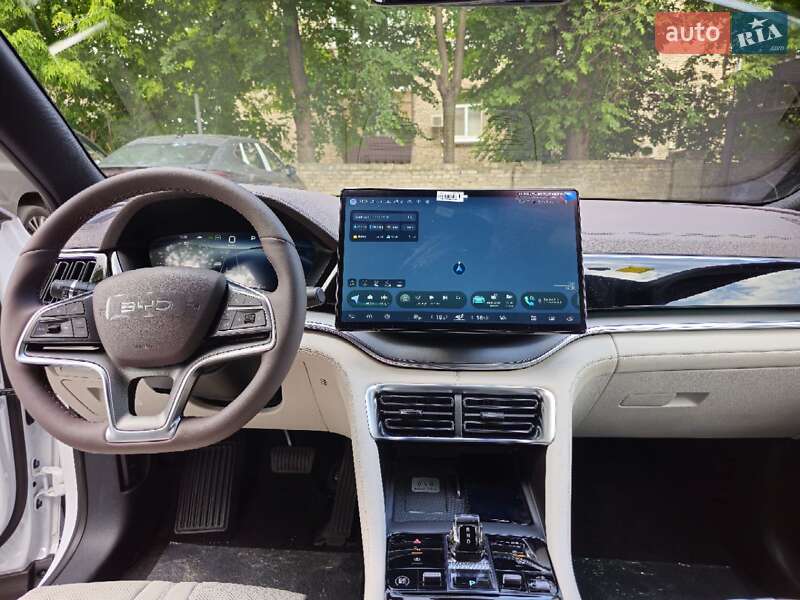 Внедорожник / Кроссовер BYD Song Plus 2025 в Днепре