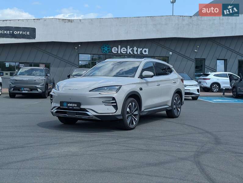 BYD Song Plus 2025