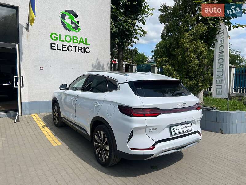 Внедорожник / Кроссовер BYD Song Plus 2024 в Ивано-Франковске фото 7 Внедорожник / Кроссовер BYD Song Plus 2024 в Ивано-Франковске