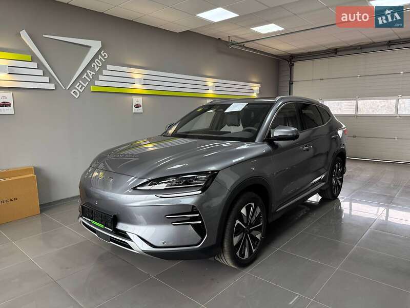 BYD Song Plus 2025