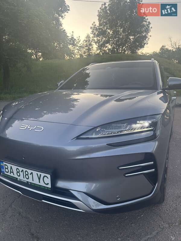 BYD Song Plus 2025