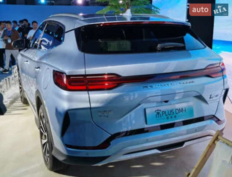 Внедорожник / Кроссовер BYD Song Plus 2025 в Стрые
