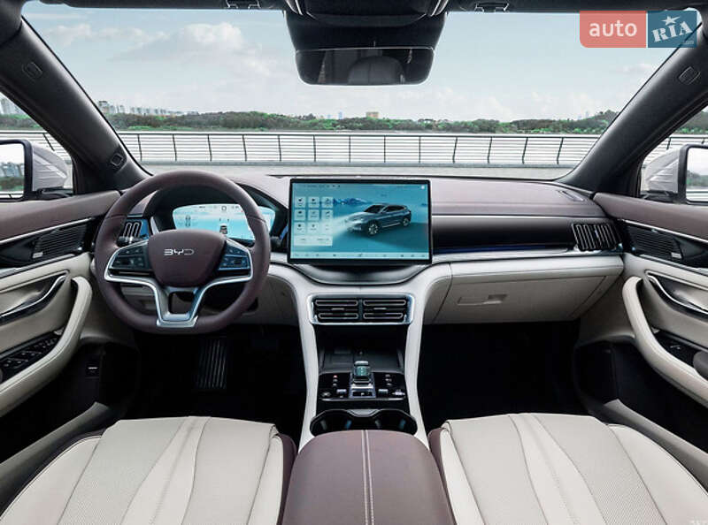 Внедорожник / Кроссовер BYD Song Plus 2025 в Стрые