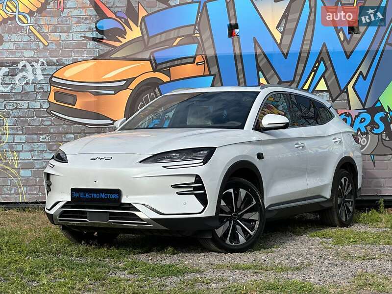 Внедорожник / Кроссовер BYD Song Plus 2025 в Харькове