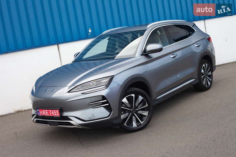 Позашляховик / Кросовер BYD Song Plus 2024 в Києві