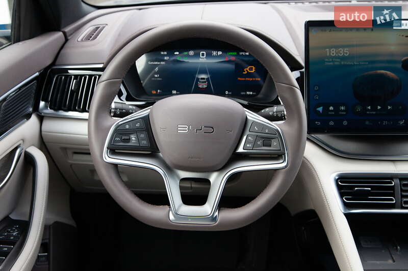 Позашляховик / Кросовер BYD Song Plus 2024 в Києві