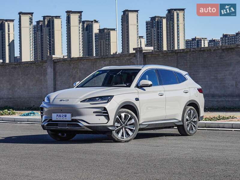 BYD Song Plus 2025