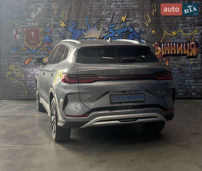 Позашляховик / Кросовер BYD Song Plus 2025 в Вінниці