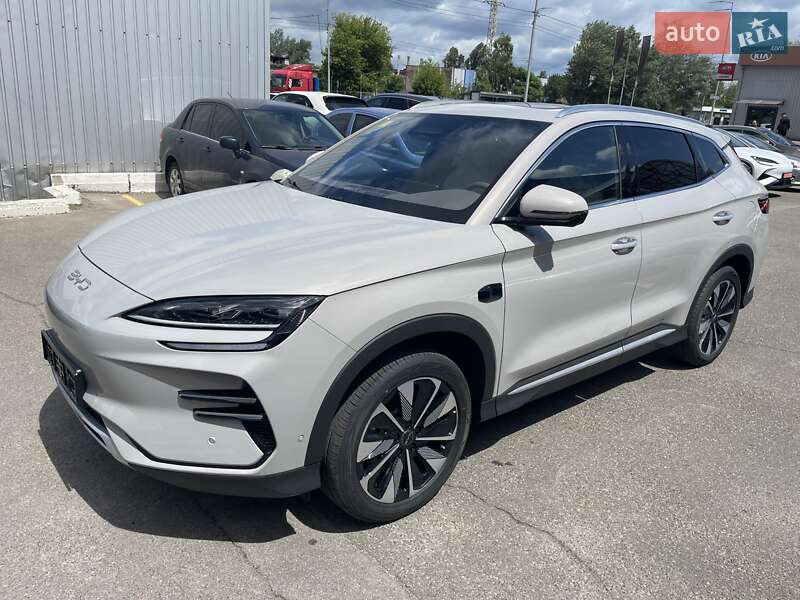 Внедорожник / Кроссовер BYD Song Plus 2025 в Киеве