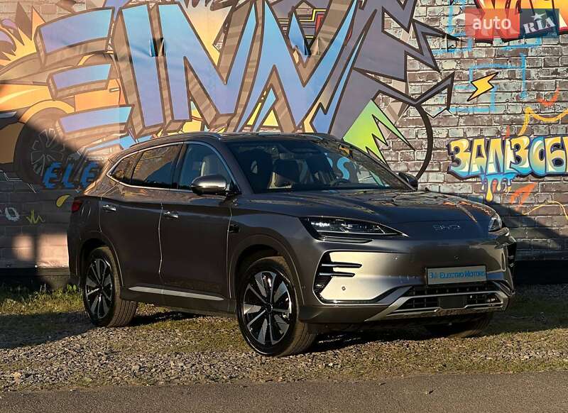 BYD Song Plus 2025