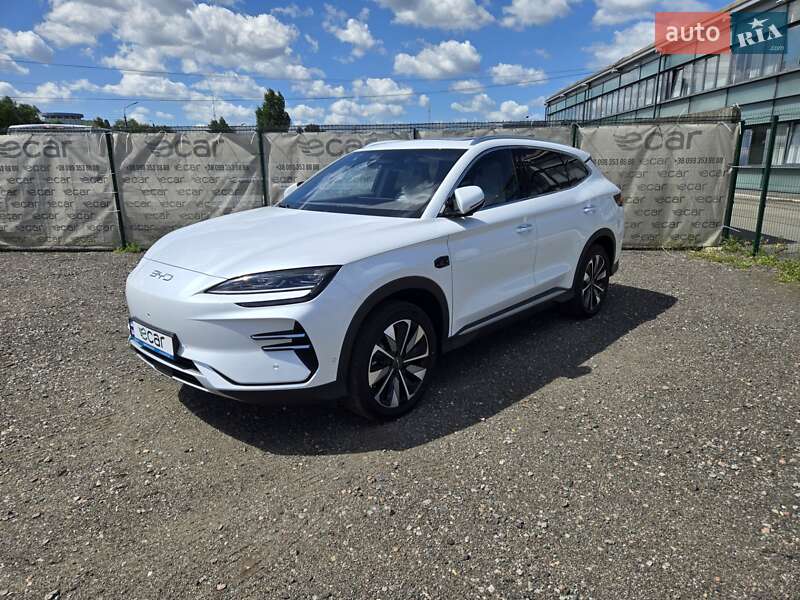 Позашляховик / Кросовер BYD Song Plus 2025 в 