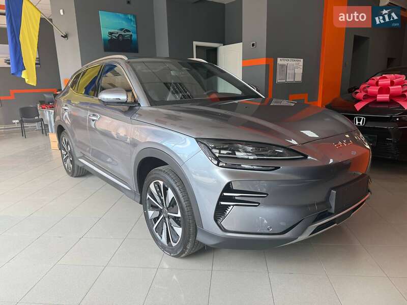 BYD Song Plus 2025