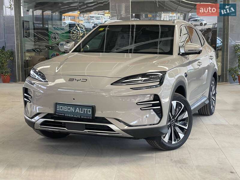 BYD Song Plus 2025